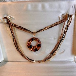 Venetian glass necklace